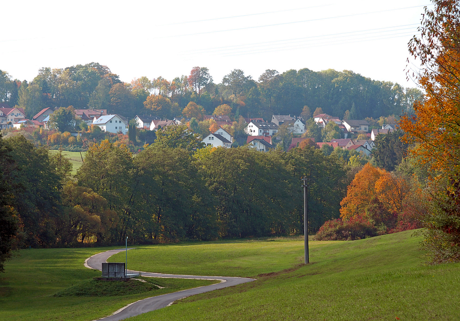 Blick auf Leinzell