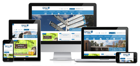 Responsive Web der Gemeinde Leinzell